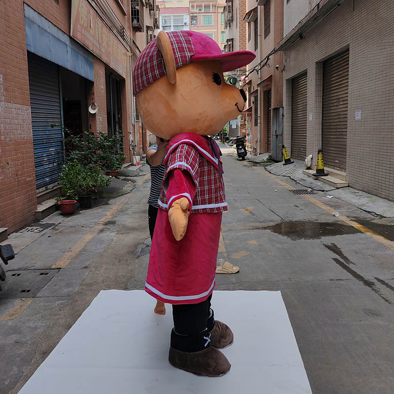 custom bear mascot costumes factory