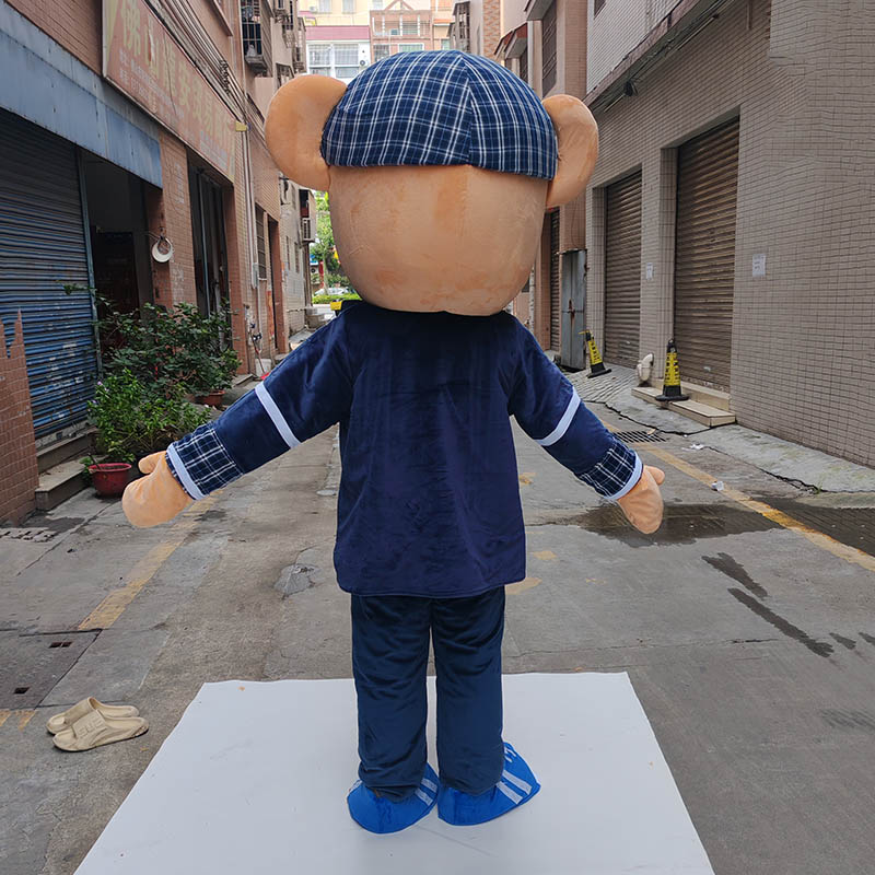 custom bear mascot costumes for business