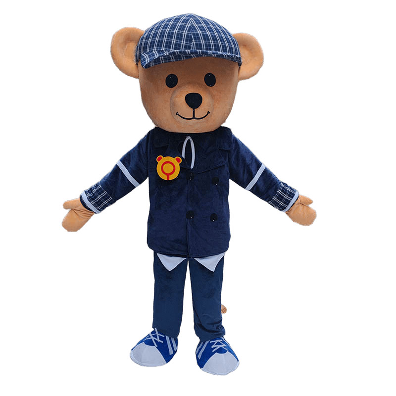 custom bear mascot costumes for business