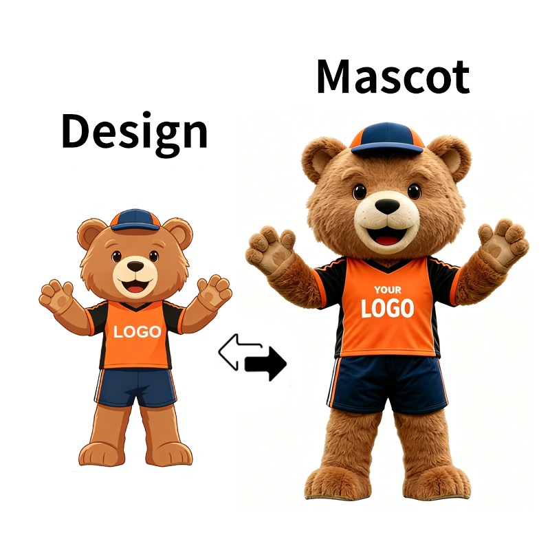 custom bear mascot costumes for your store