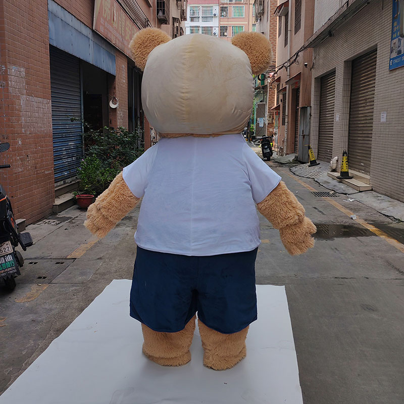 custom bear mascot costumes manufacturer