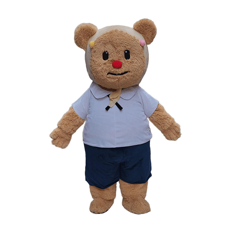 custom bear mascot costumes manufacturer