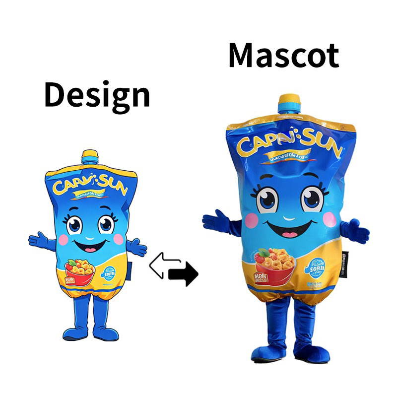 custom beverage bag mascot costumes manufacturer