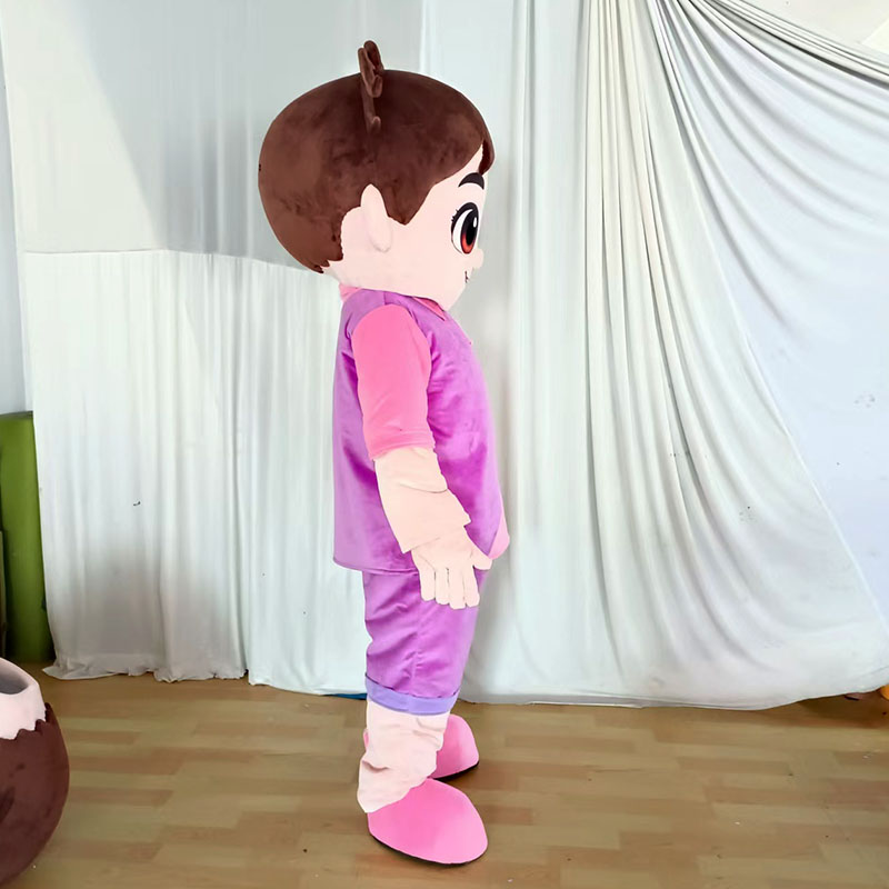 custom boy mascot costume manufacturer