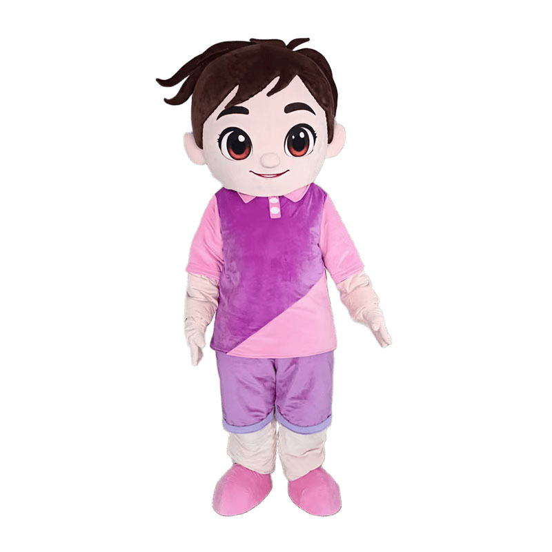 custom boy mascot costume manufacturer