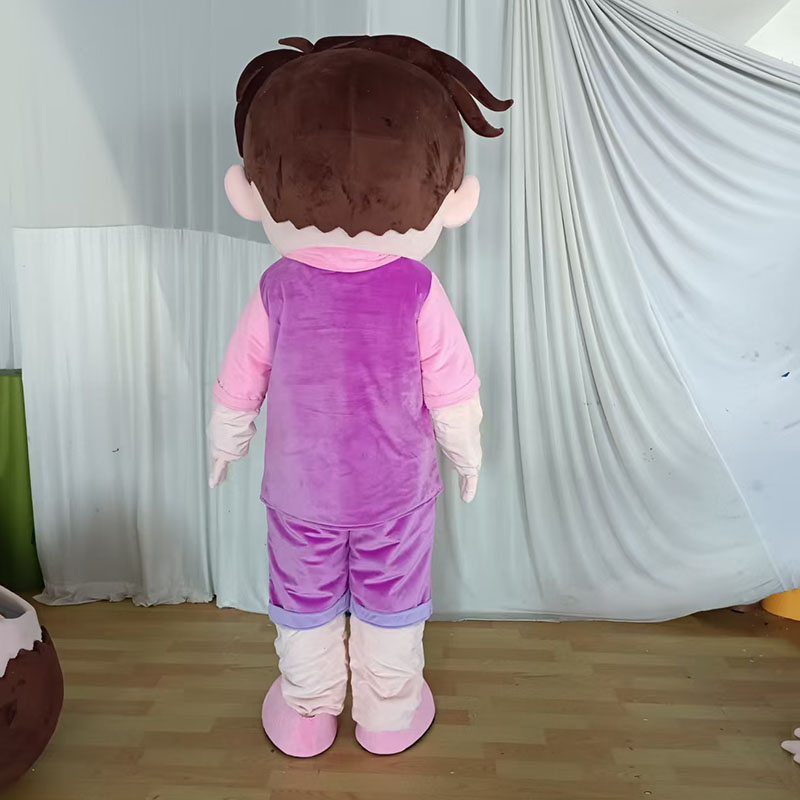 custom boy mascot costume manufacturer