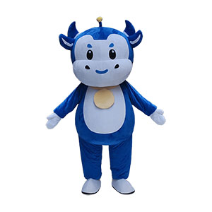 custom bull mascot costumes manufacturer