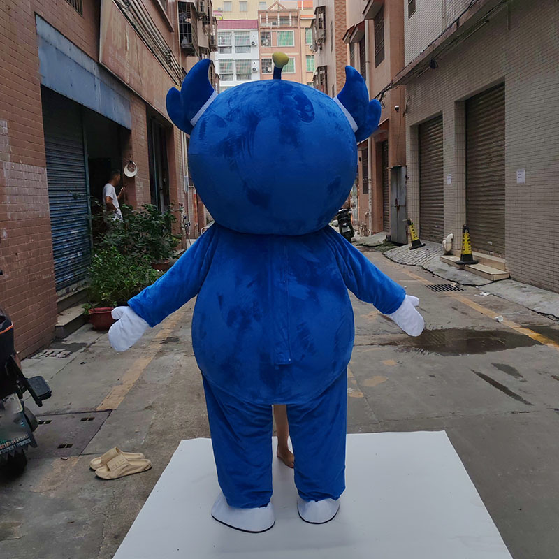 custom bull mascot costumes manufacturer