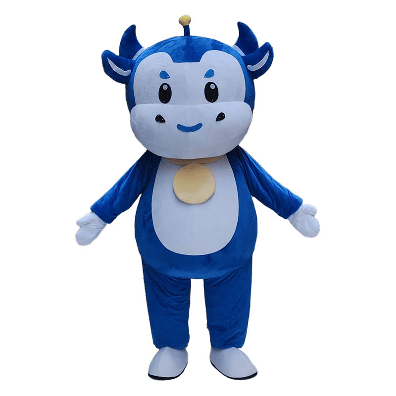 custom bull mascot costumes manufacturer
