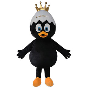 custom calimero mascot costume factory