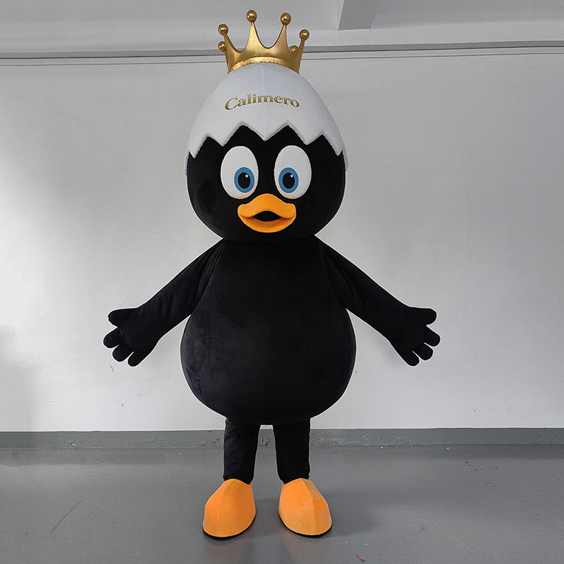 custom calimero mascot costume factory