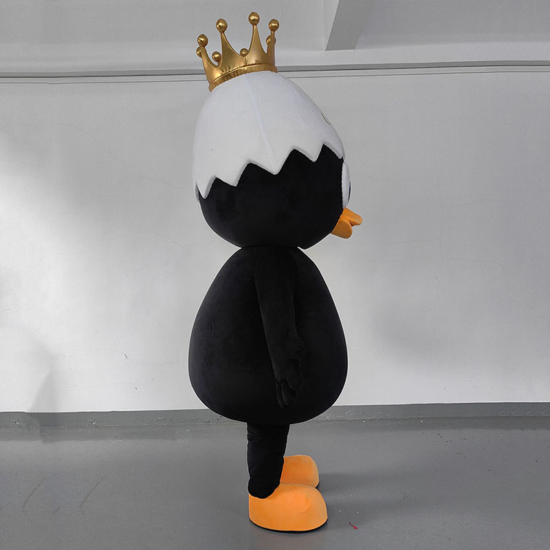custom calimero mascot costume factory