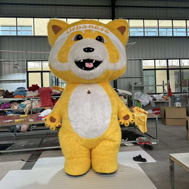 custom cat inflatable mascots manufacturer