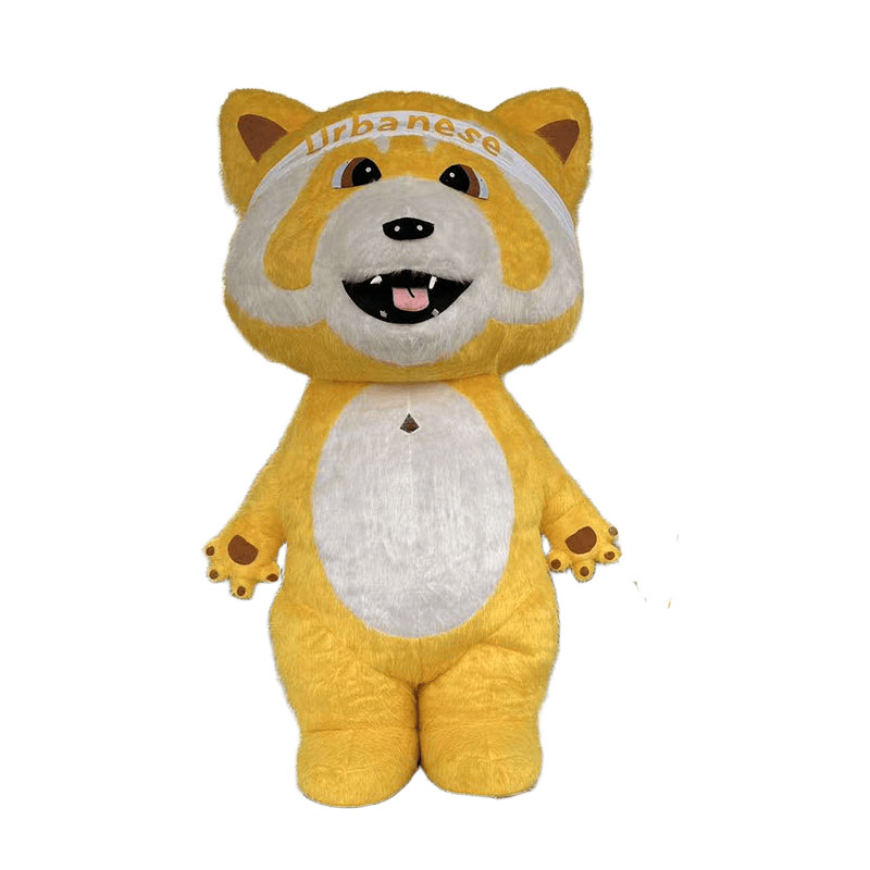 custom cat inflatable mascots manufacturer