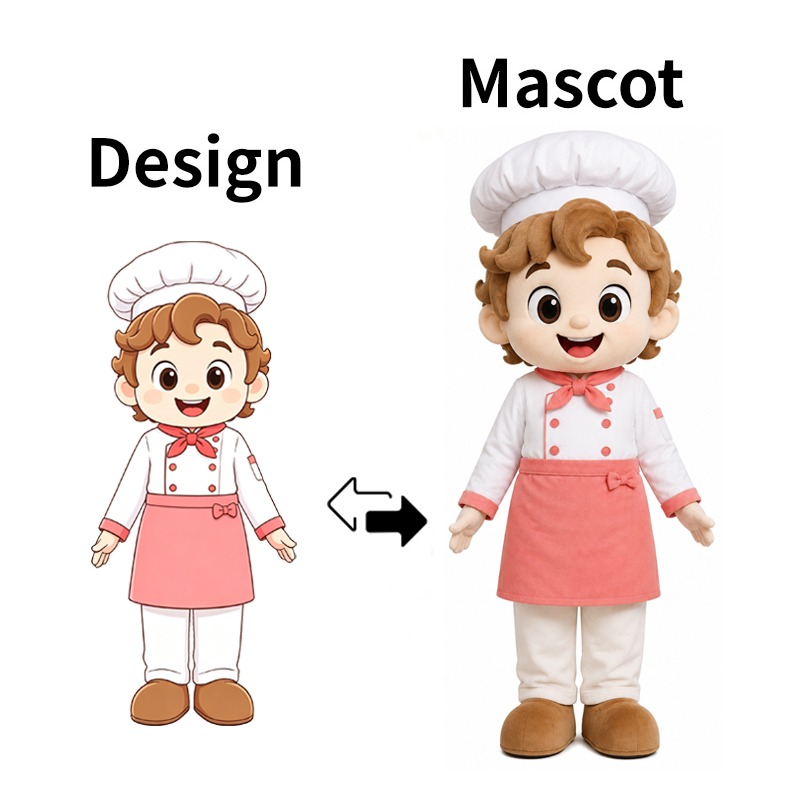 custom chef restaurants mascots manufacturer