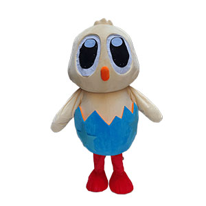 custom chick mascot costumes manufacturer