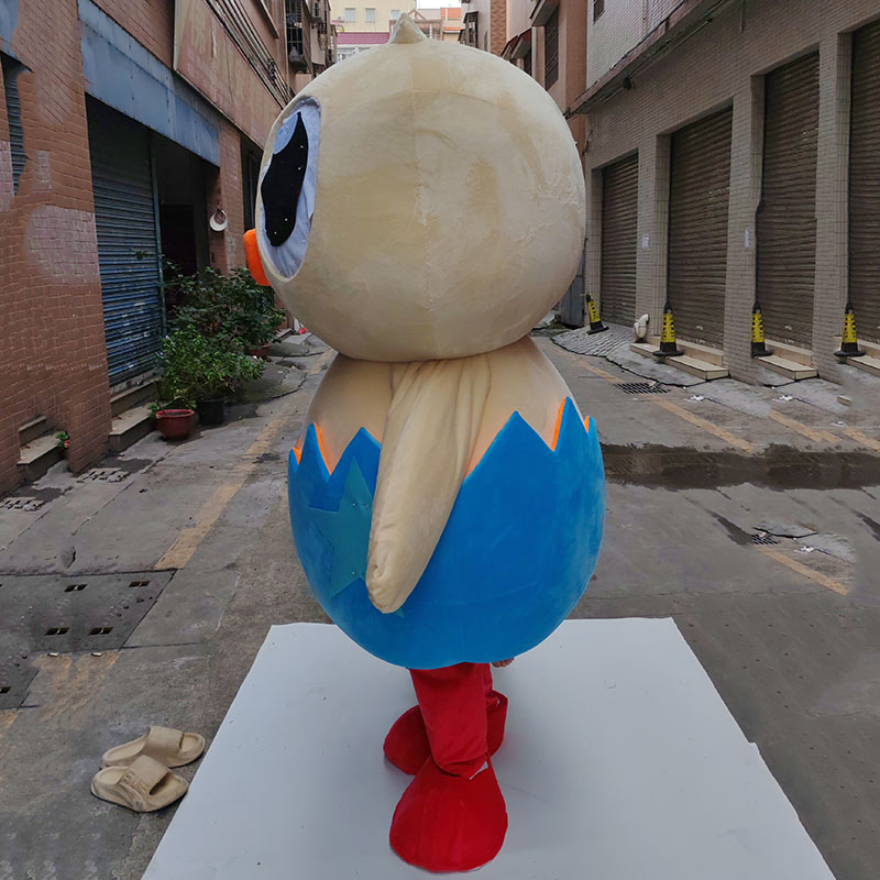 custom chick mascot costumes manufacturer
