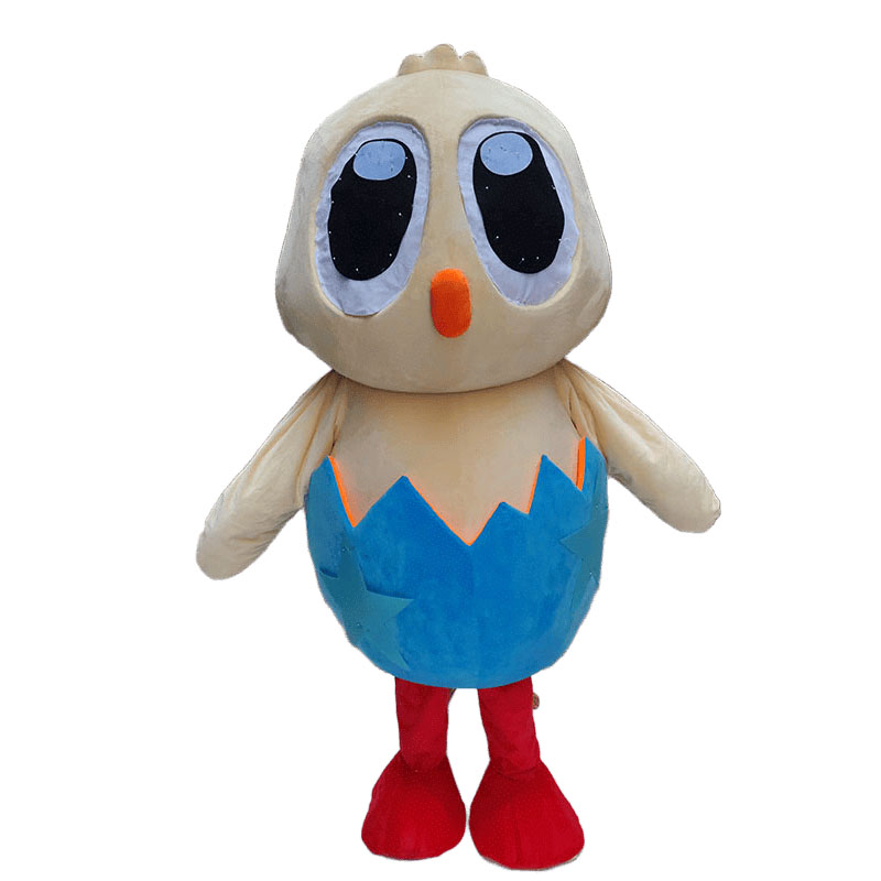 custom chick mascot costumes manufacturer