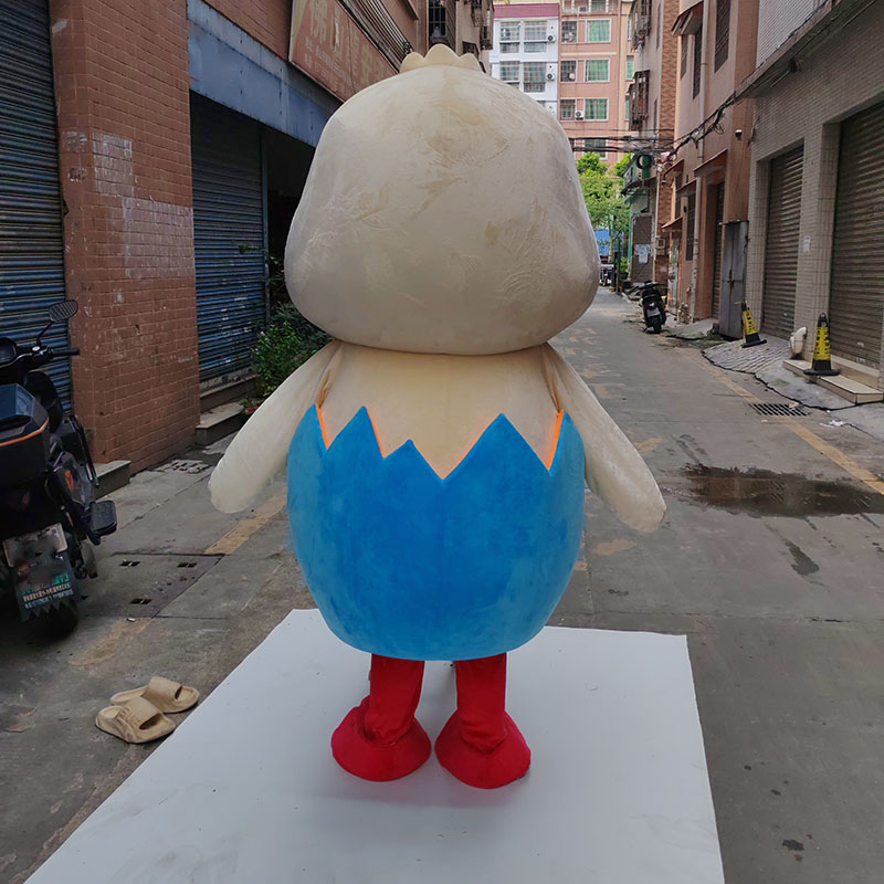 custom chick mascot costumes manufacturer