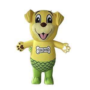 custom dog inflatable mascots manufacturer