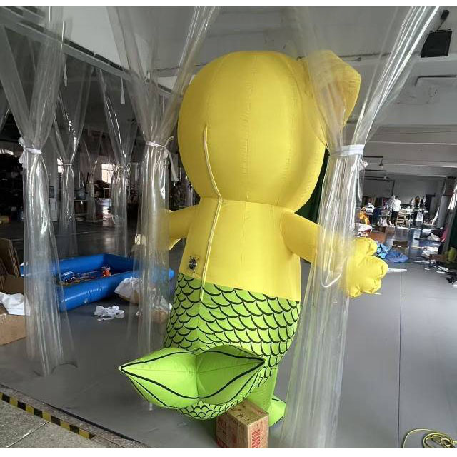 custom dog inflatable mascots manufacturer