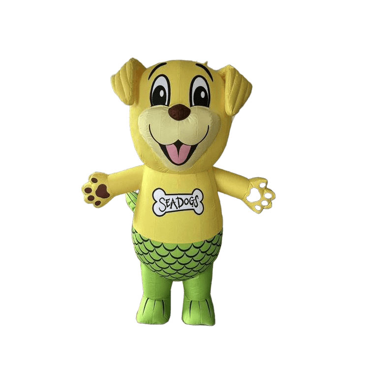 custom dog inflatable mascots manufacturer