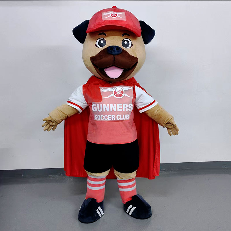 Custom dog mascot costume for your store