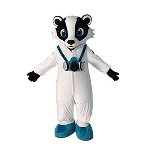 custom dog mascot costume for your store