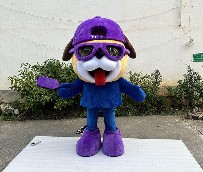 Custom dog mascot costumes for your store