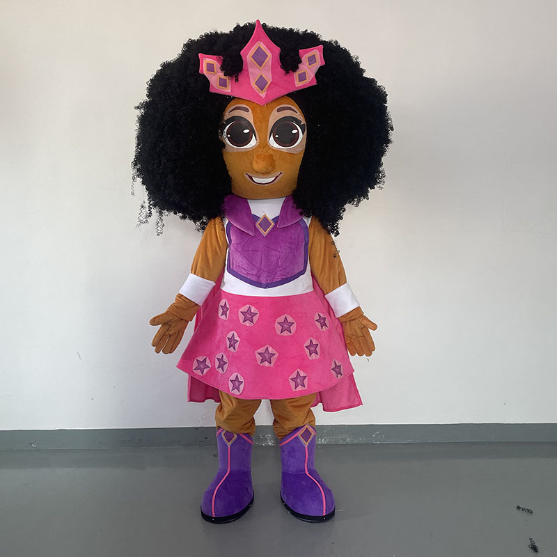 Custom egyptian girl mascot costume manufacturer