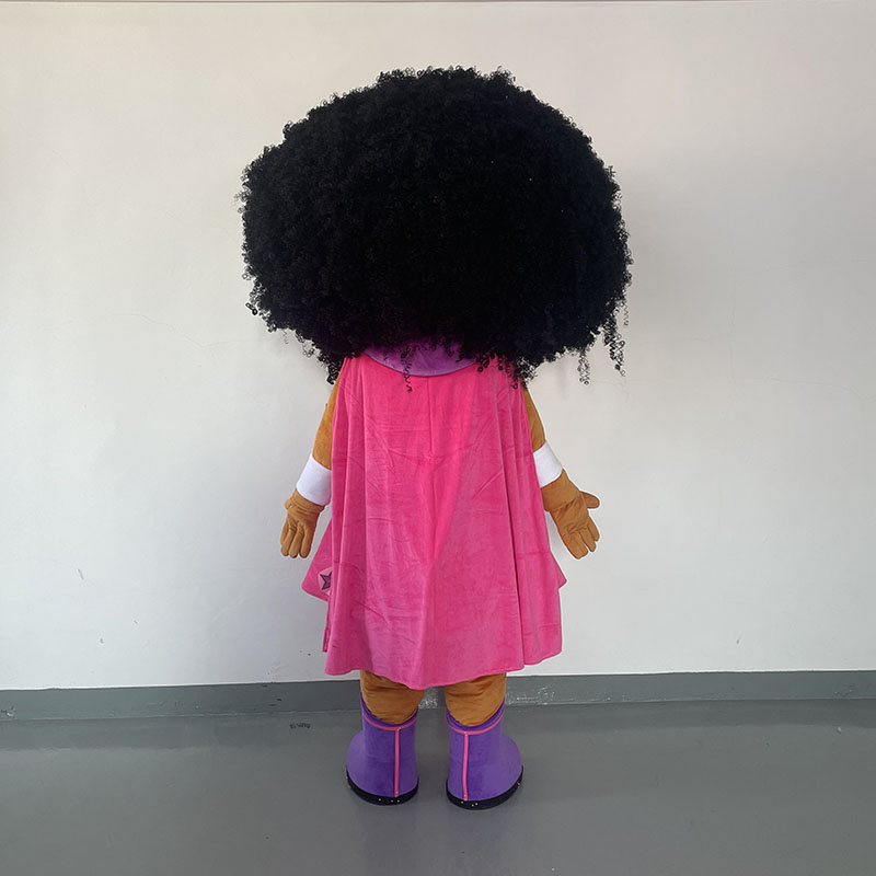 Custom egyptian girl mascot costume manufacturer