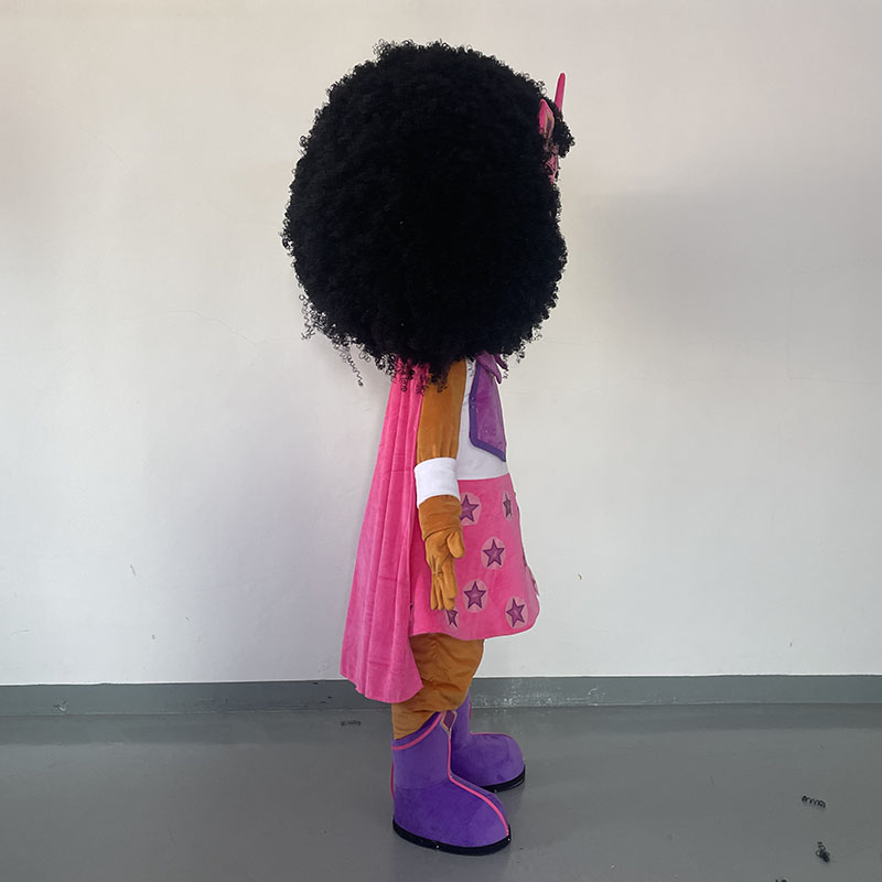 Custom egyptian girl mascot costume manufacturer