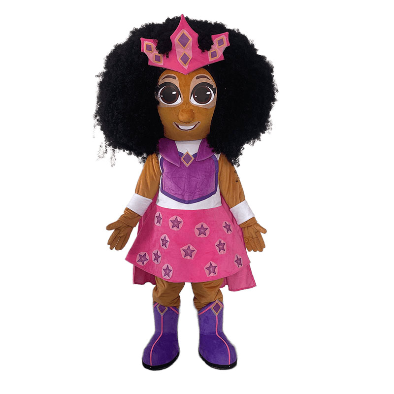 Custom egyptian girl mascot costume manufacturer