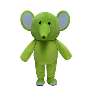 custom elephant mascot costumes factory