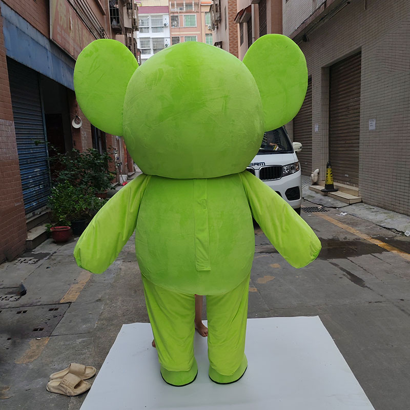 custom elephant mascot costumes factory
