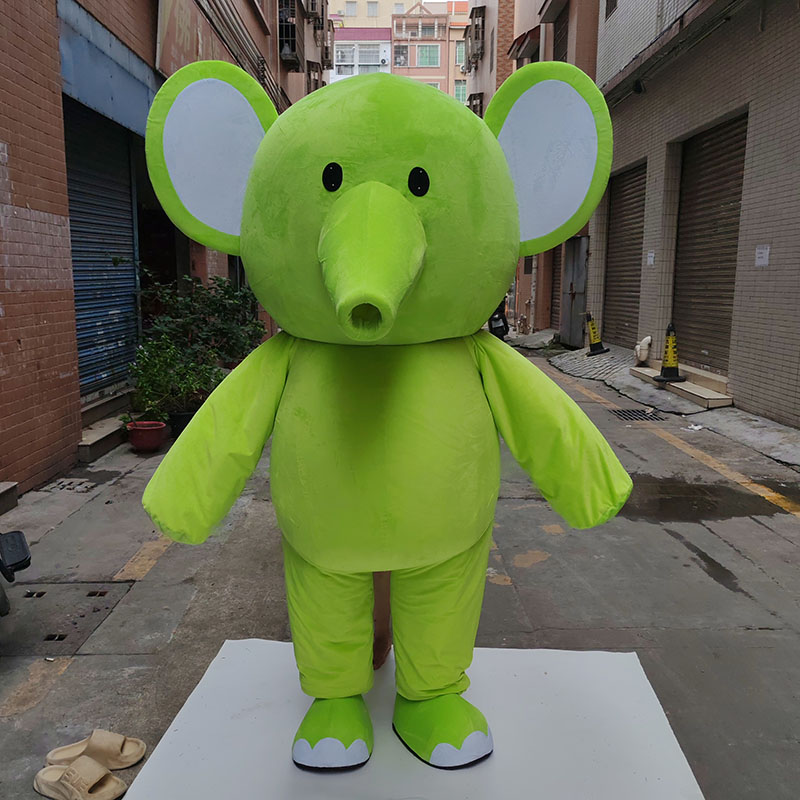 custom elephant mascot costumes factory