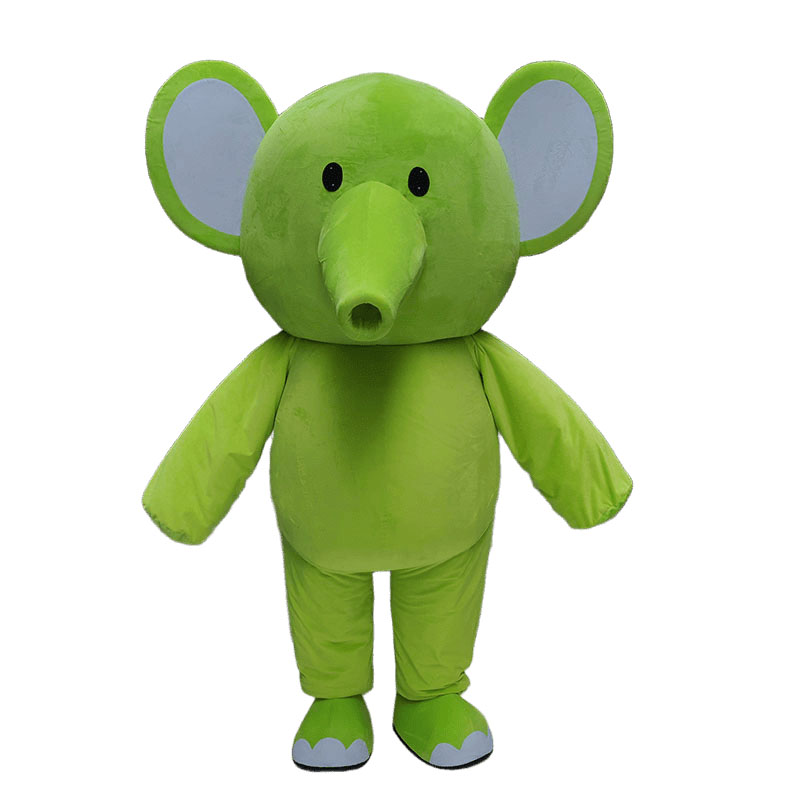 custom elephant mascot costumes factory