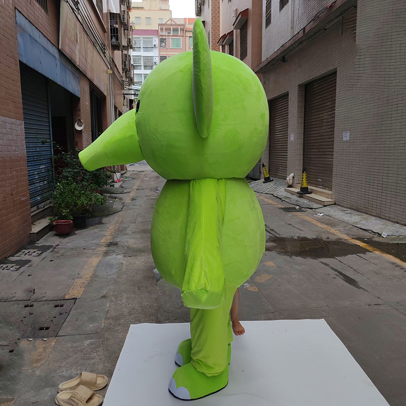custom elephant mascot costumes factory