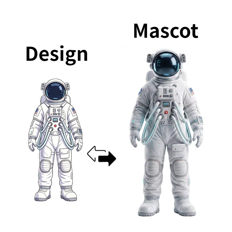 custom fantasy creatures mascots manufacturer