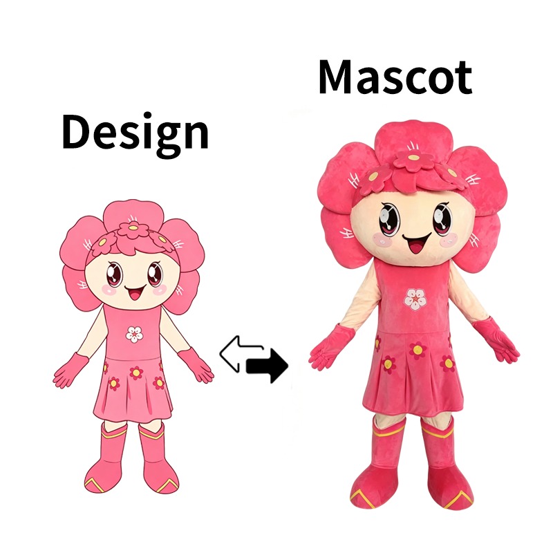 Custom flowers seasonal mascots manufacturer