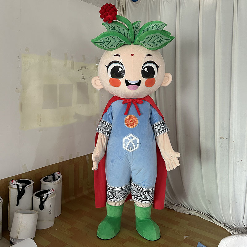 custom ginseng mascot costumes manufacturer