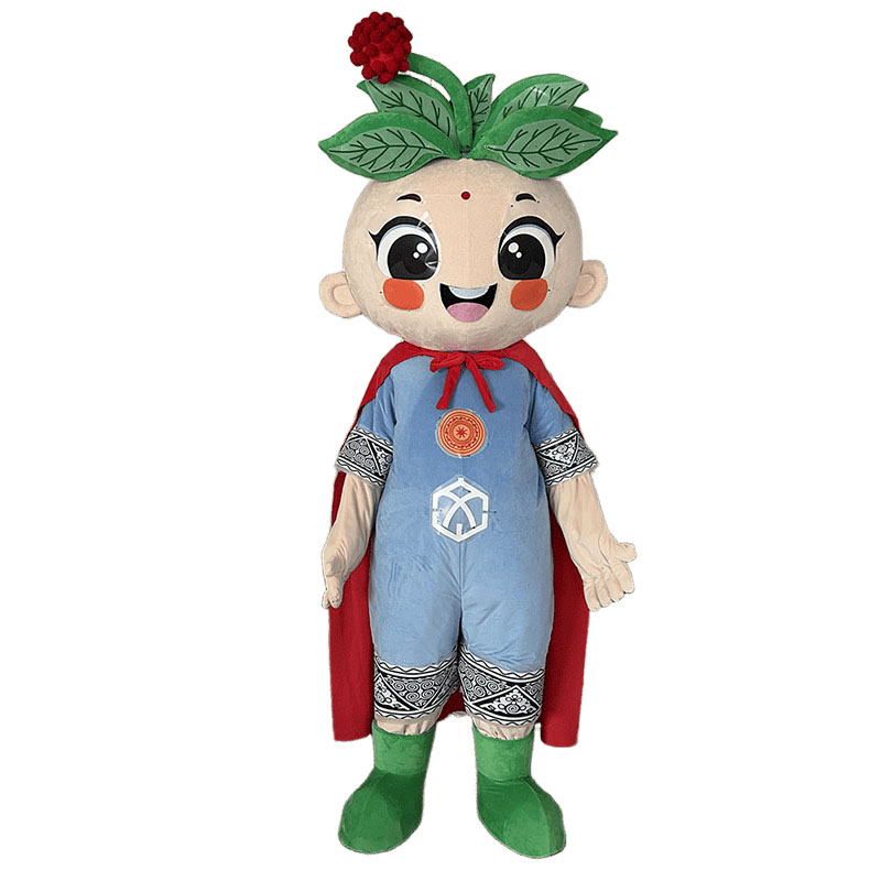 custom ginseng mascot costumes manufacturer