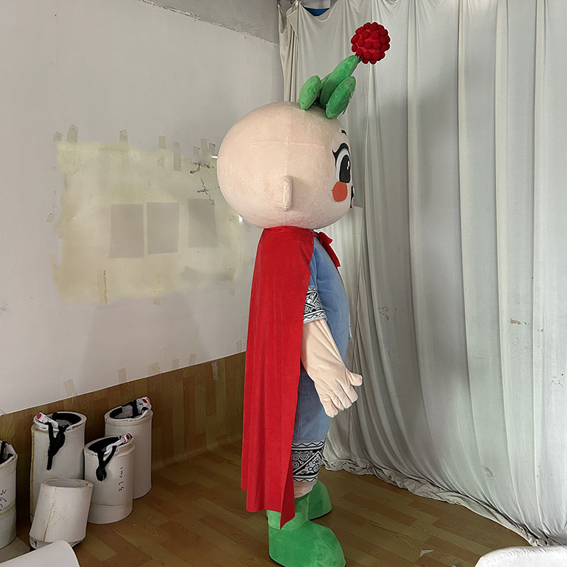custom ginseng mascot costumes manufacturer