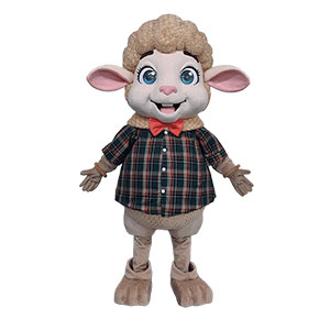 custom goat mascot costume factory