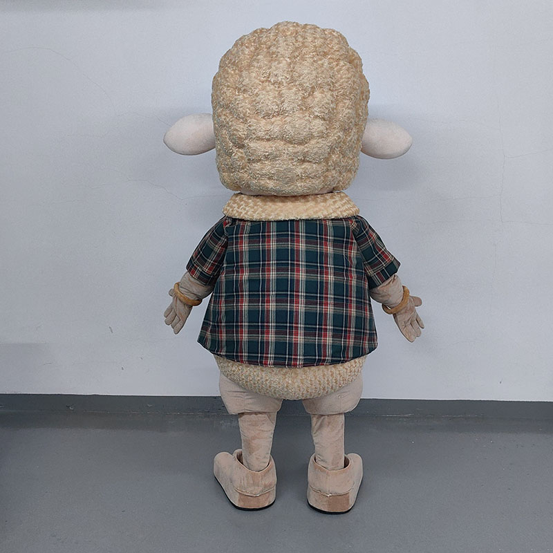 custom goat mascot costume factory
