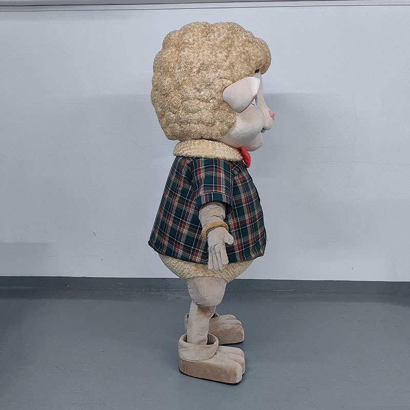 custom goat mascot costume factory