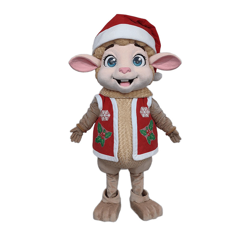 custom goat mascot costume for your brand