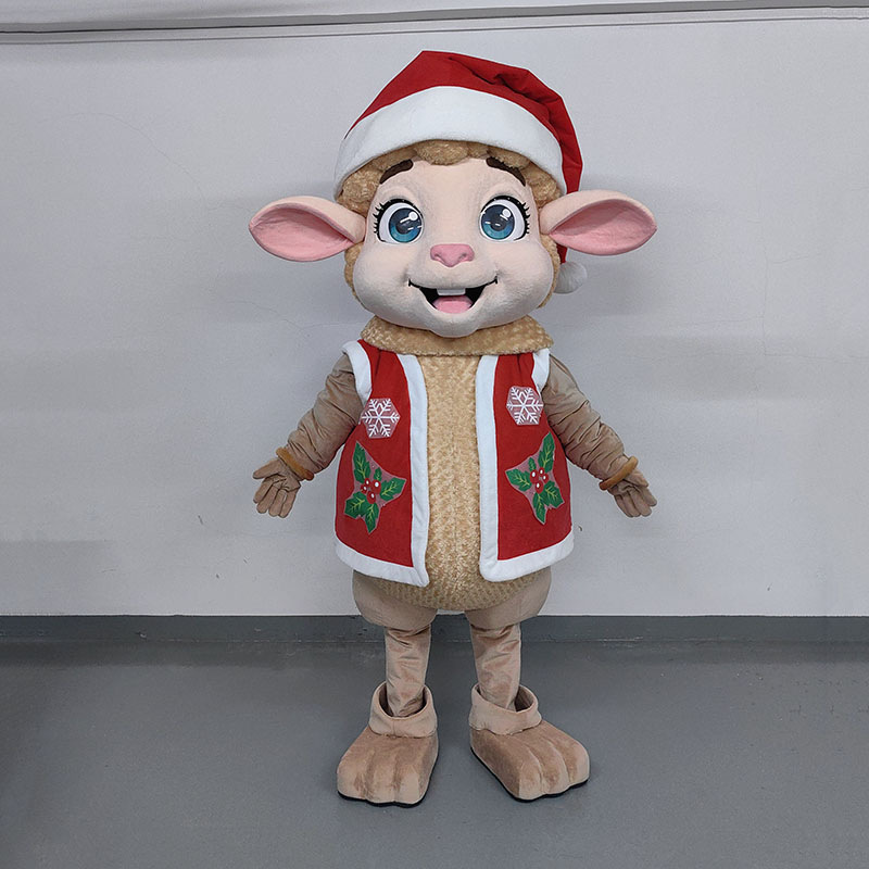 custom goat mascot costume for your brand