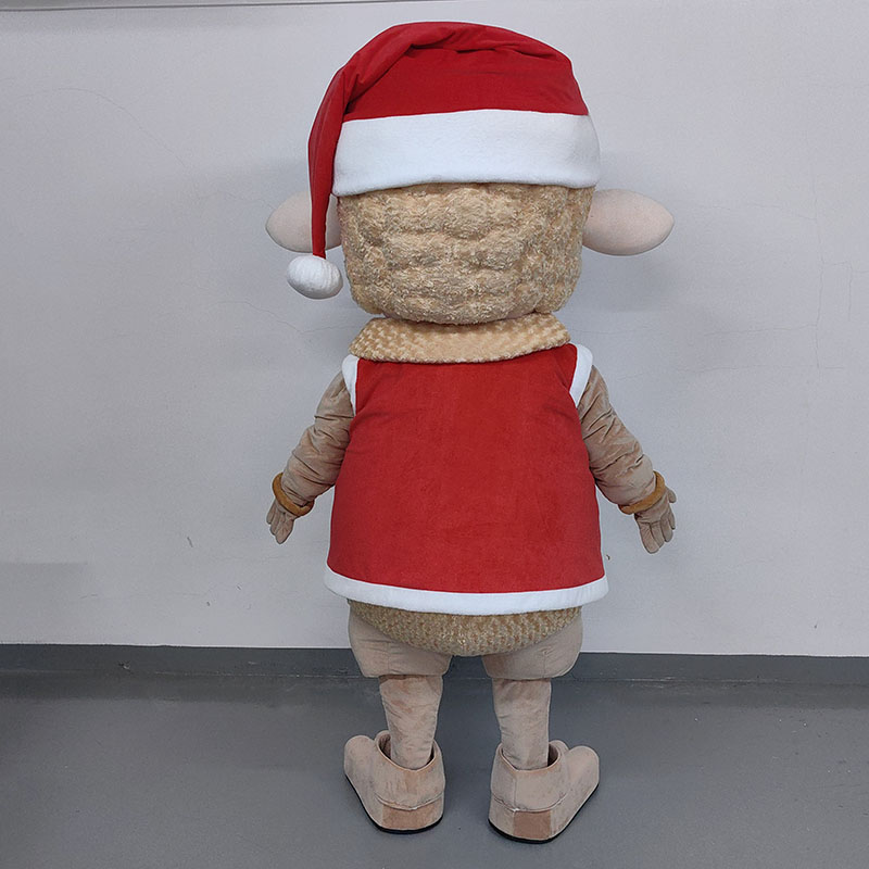 custom goat mascot costume for your brand