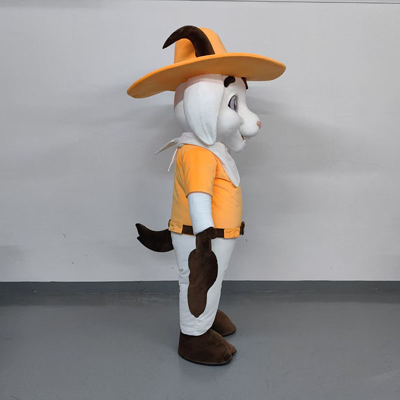 custom goat mascot costume manufacturer